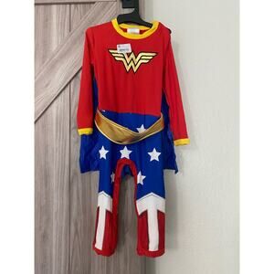 NWOT DC Comics 12-24 months wonder women costume